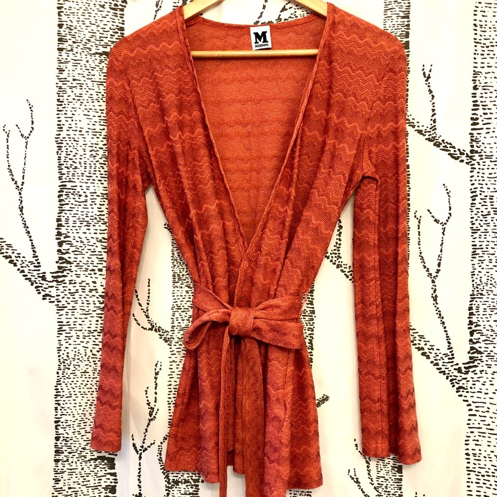 Missoni M Cardigan w Belt (size XS)
